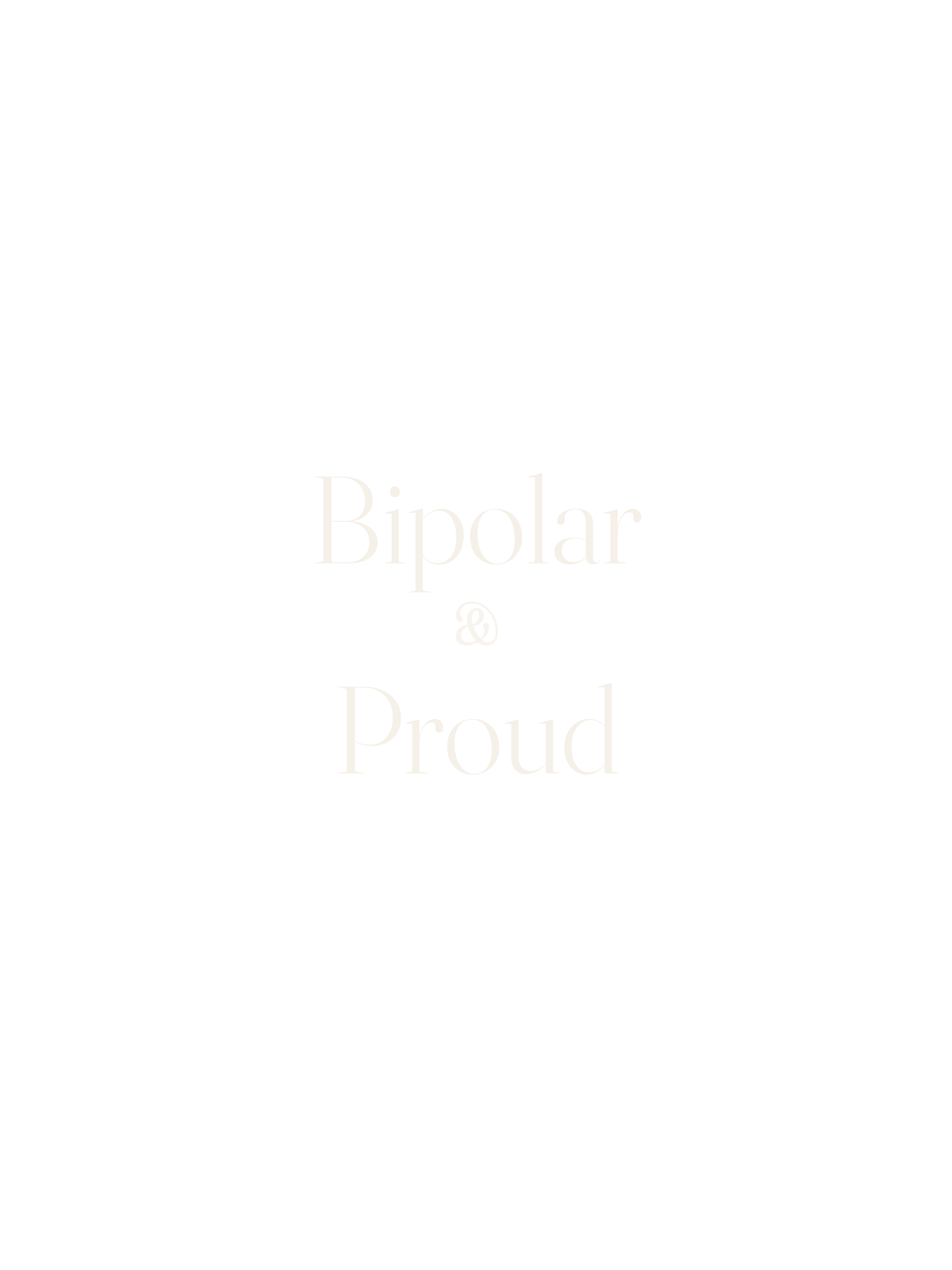 Bipolar & Proud
