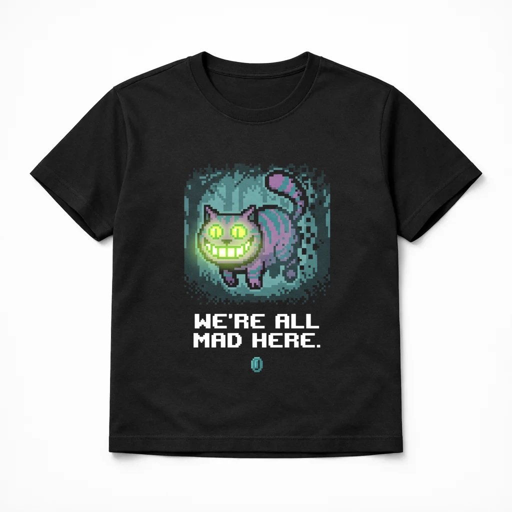 We're all mad here.