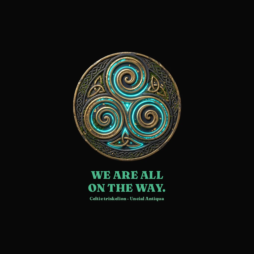 We are all on the way.