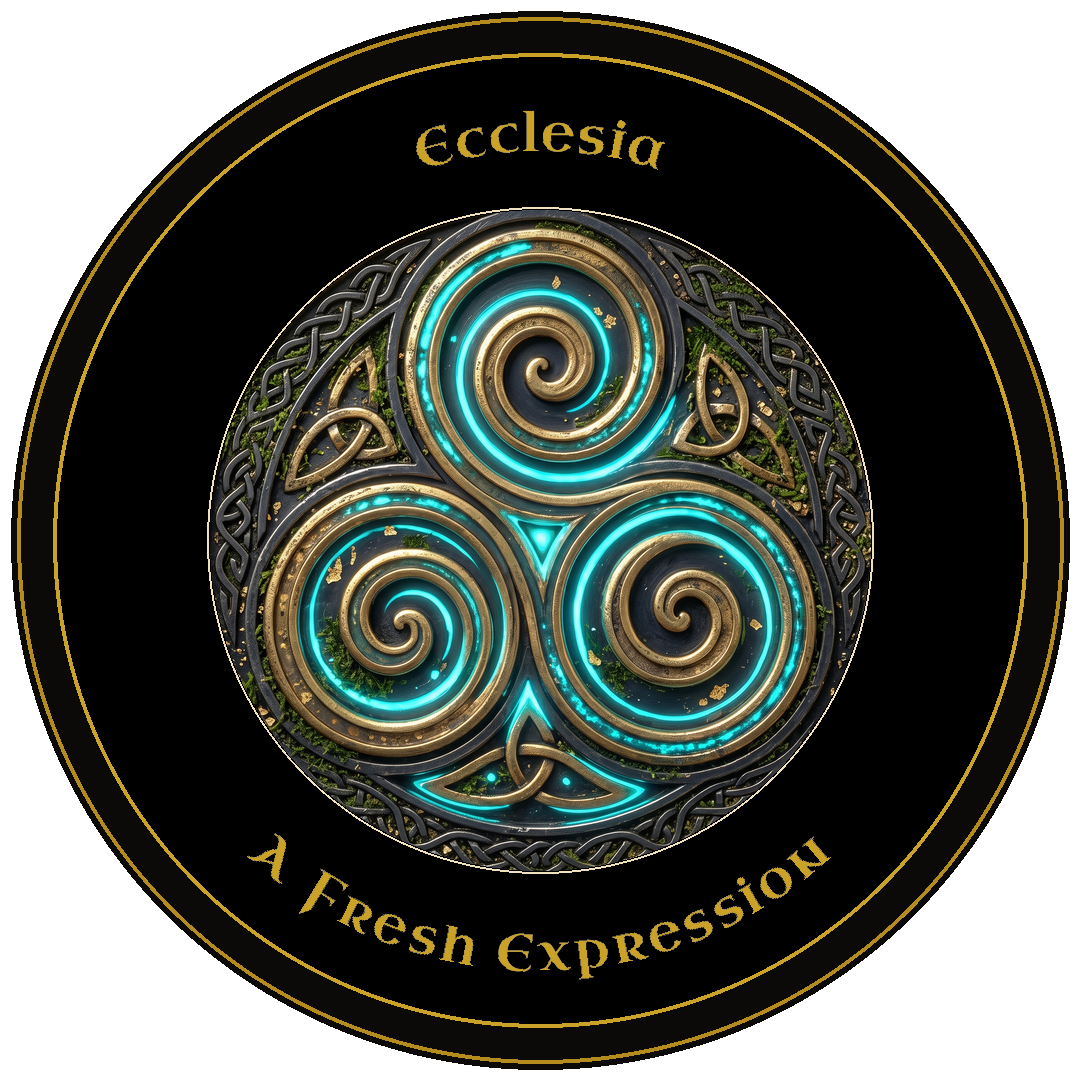 Ecclesia Coin · Photoreal Sticker
