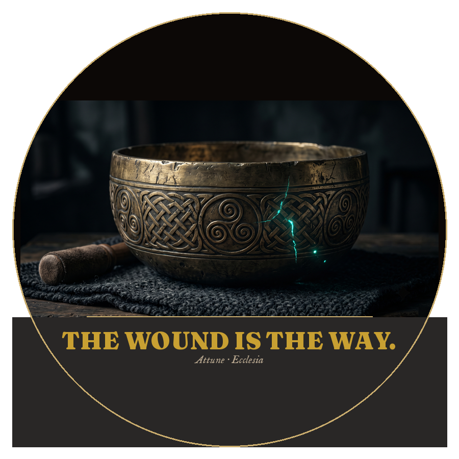 The Wound Is the Way · Sticker