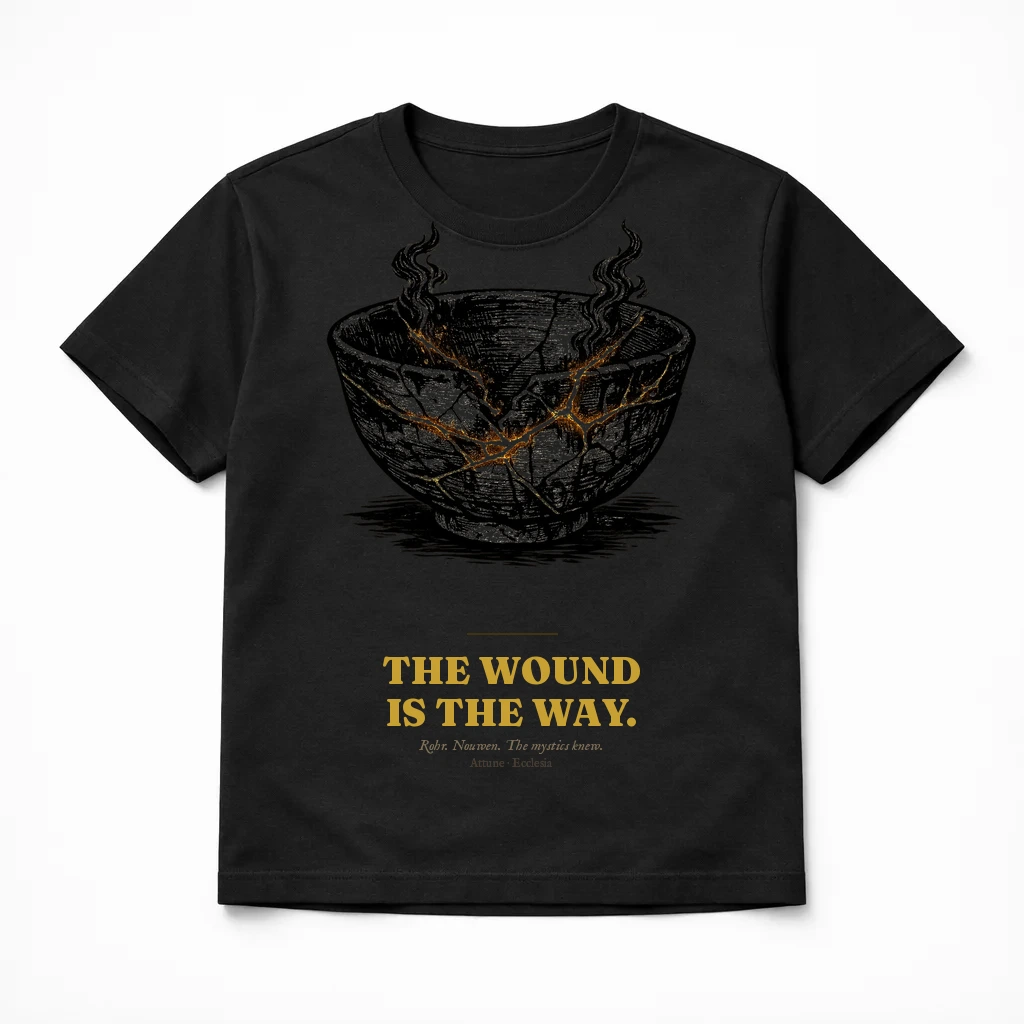 The Wound Is the Way.